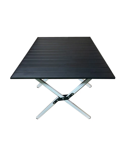 Yek Outdoor 4 Kişilik Kamp Masası ve Sandalye Seti - Siyah - 3