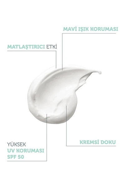 The Purest Solutions Yağlı Ve Karma Ciltler Için Matlaştırıcı Güneş Koruyucu Krem Spf 50, 50 Ml. - Resim 3