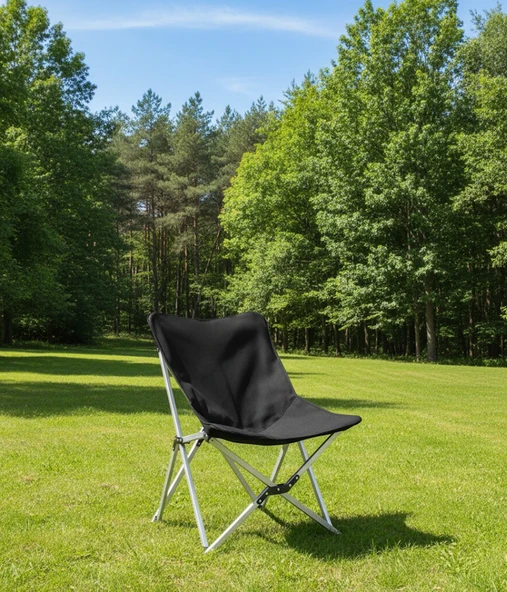 Yek Outdoor 2 Kişilik Alüminyum Kamp Masa Sandalye Seti - Gri - 10