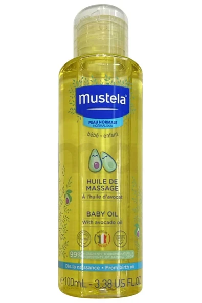 Mustela Bebek Yağ Baby Oil 100 ml ürün görseli