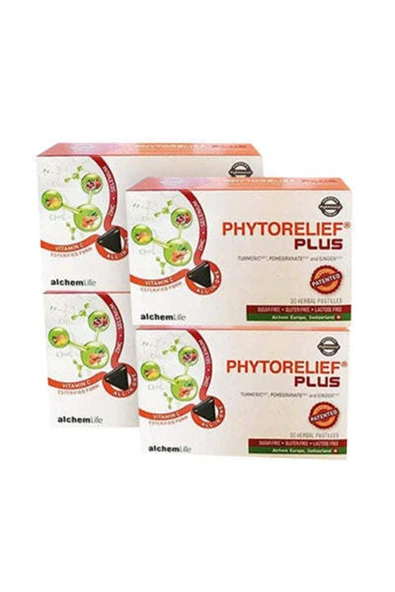 Alchemlife Phytorelief Plus 30 Pastil 4'lü Paket ürün görseli 1