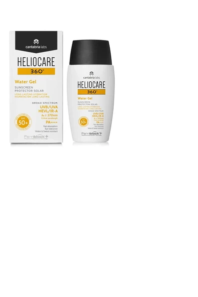 Heliocare Sunscreen 360 Water Gel Spf50 50 ml ürün görseli 1