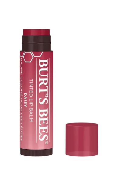 Burt's Bees Renkli Dudak Bakım Kremi Mercan Çiçeği - Tinted Lip Balm Daisy 4,25 Gr - Resim 3