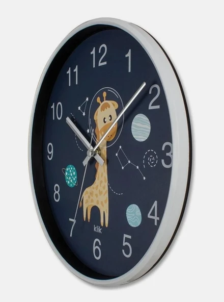 ZÜRAFA ÇOCUK DUVAR SAATİ - 2
