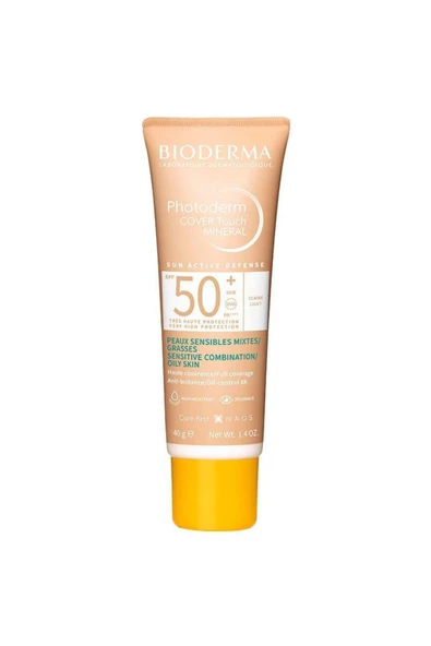 Photoderm Cover Touch SPF50+ 40 gr - Claire Light - 1