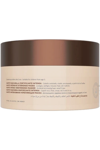 Topicrem Karité Masque Fortifiant Intense - Resim 3