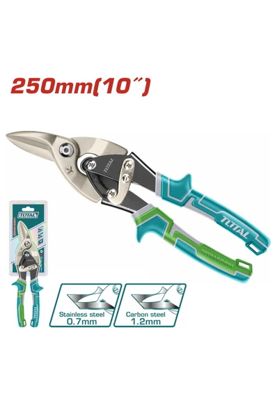 Alüminyum Ve Saç Kesme Makası SAĞ 250 MM Yüksek Kalite THT523106 NMS HIRDAVAT() ürün görseli