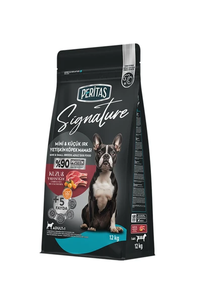 Signature Kuzulu Yetişkin Köpek Küçük Irk - 12 kg - 1