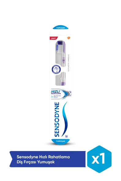 Sensodyne Hızlı Rahatlama Diş Fırçası Yumuşak ürün görseli