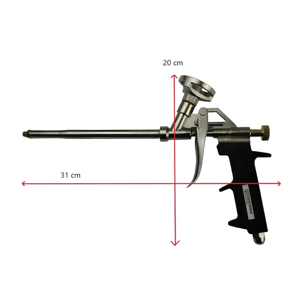 Fixonic California CAP13071 S305 KT2 Havalı Köpük Tabancası - Resim 2