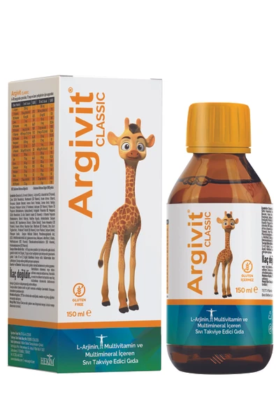 Argivit Multivitamin 150 Ml Şurup 3 Adet. - Resim 2