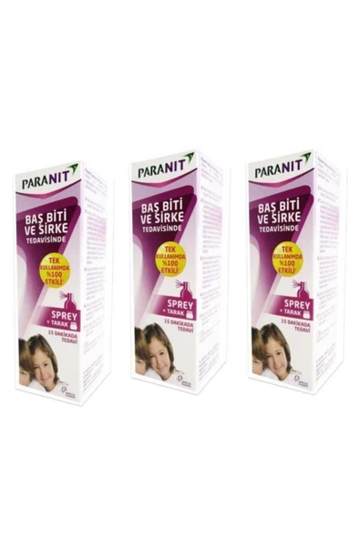 Paranit Bit Sprey 100 ml 3 Adet ürün görseli 1