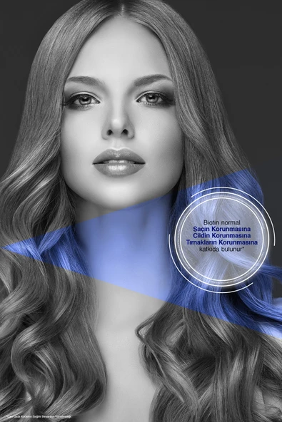 Biotin Şampuan 300 ml - Tüm Saç Tipleri Için Sağlıklı Saç ve Deri Şampuanı Günlük Kullanım - 2