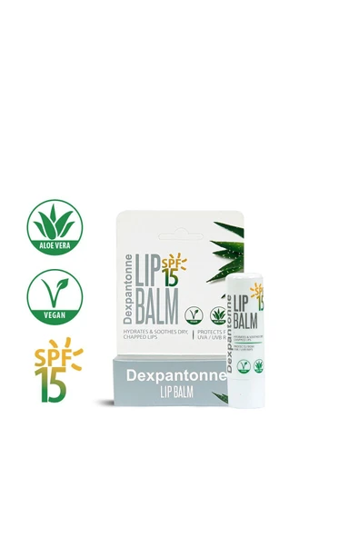 Dexpantonne Lip Balm 15 Spf - Resim 2