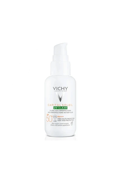 Vichy Capital Soleil Spf 50+ Uv Clear Güneş Koruyucu 40 ml ürün görseli 1