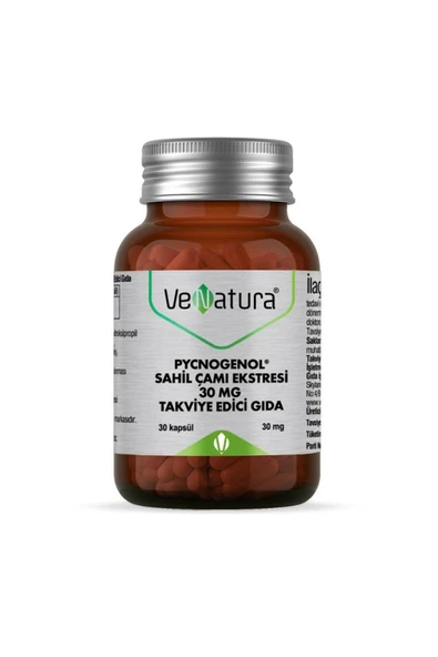 VeNatura Pycnogenol Sahil Çamı Ekstresi 30 Kapsül ürün görseli 1