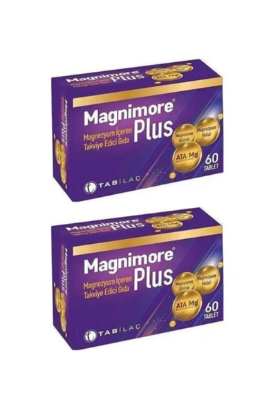 Tab İlaç Plus 60 Tablet 2'li Set ürün görseli 1