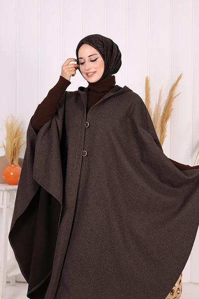 Kaşe Panço 70037 Kahverengi - Resim 5