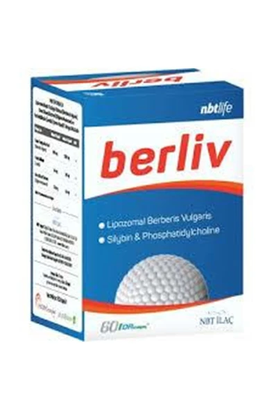 NBT Life Nbtlife Berliv 60 Tablet ürün görseli 1