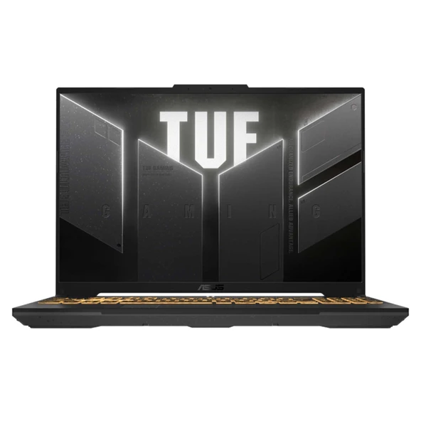 Asus TUF Gaming F16 FX607VJ-RL059A018 Core 5 210H 32GB 512SSD RTX3050 16" WUXGA W11P Dizüstü Bilgisayar - 1