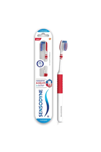 Sensodyne Hassasiyet & Diş Eti Yumuşak Diş Fırçası ürün görseli