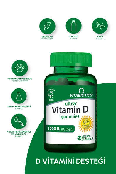 Vitabiotics Vitamin ürün görseli 1