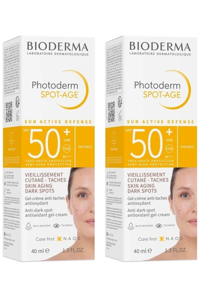 Bioderma Photoderm Spot-age Spf50+ 40 Ml 2 Adet ürün görseli 1