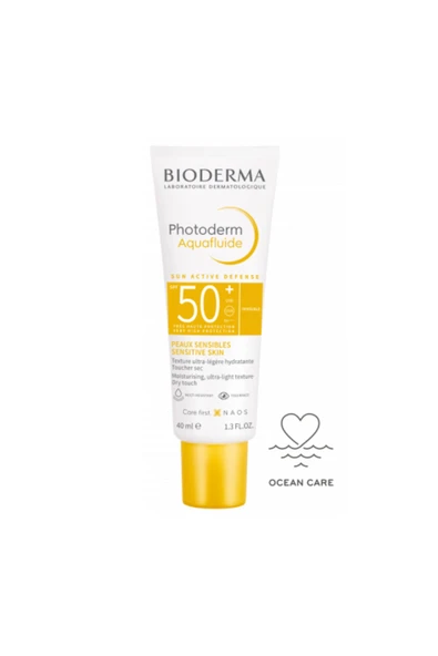 Bioderma Photoderm Aquafluid Spf50 Dry Touch 40 ml - Resim 2