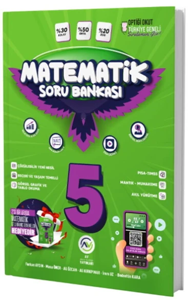 Av Yayınları 5. Sınıf Matematik Soru Bankası ürün görseli