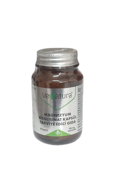 VeNatura ​Venatura Magnezyum Bisglisinat 160mg 30 Kapsül ürün görseli 1