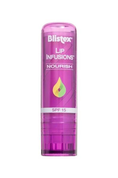 Blistex Lip Infusions Nourish - Spf 15 Pürüzsüz Dudaklar Için Besleyici Dudak Bakım Kremi - Resim 2