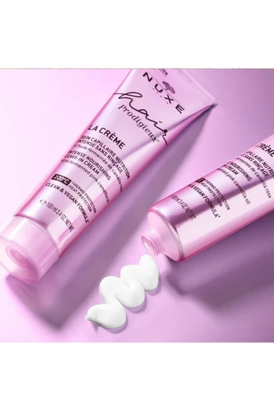 Nuxe LA CREME YOGUN BESLEYICI DURULANMAYAN SAC BAKIM KREMI 3264680039881 - Resim 2