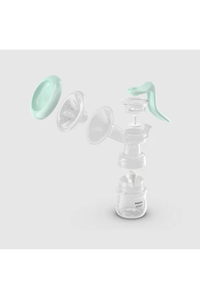 Philips Avent Manuel Göğüs Pompası Essential SCF417/11 - Resim 3
