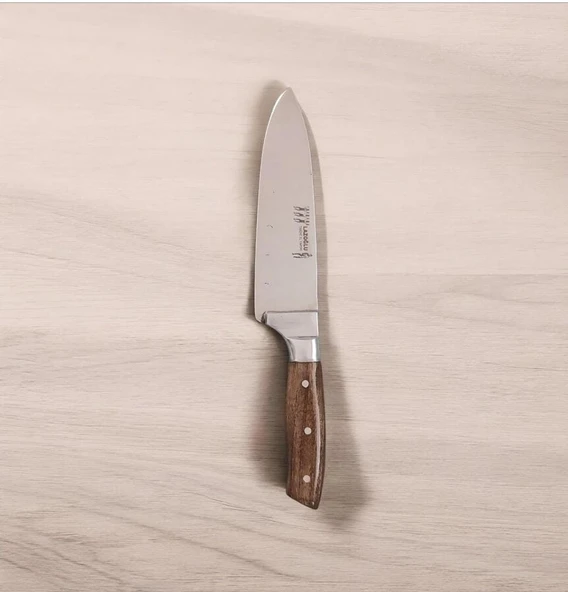 el yapımı kasap bıçağı mutfak şef bıçağı - 3