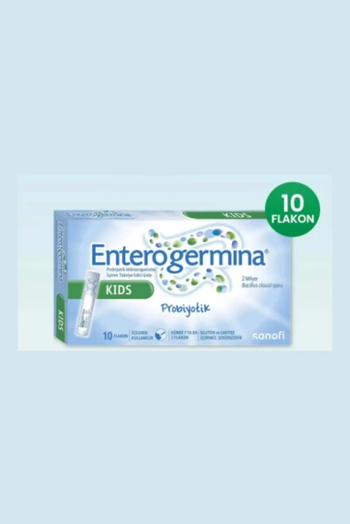 Enterogermina Kıds 5 Ml × 10 Flakon Probıotık 8699809706620 ürün görseli 1