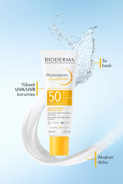 Bioderma Photoderm Aquafluid Spf50 Dry Touch 40 ml - Resim 3