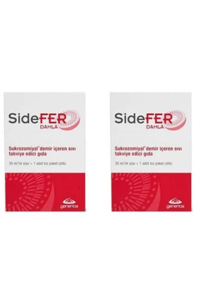Sidefer Damla 30 ml - 2 Adet ürün görseli 1