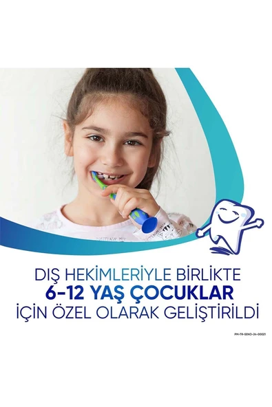 Sensodyne Promine 6 Yaş ve Üzeri Çocuklar için Özel Karakterli Diş Fırçası Yumuşak - Resim 2