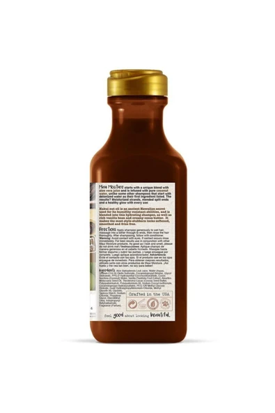 Vanilla Bean Şampuan 385ml - 2