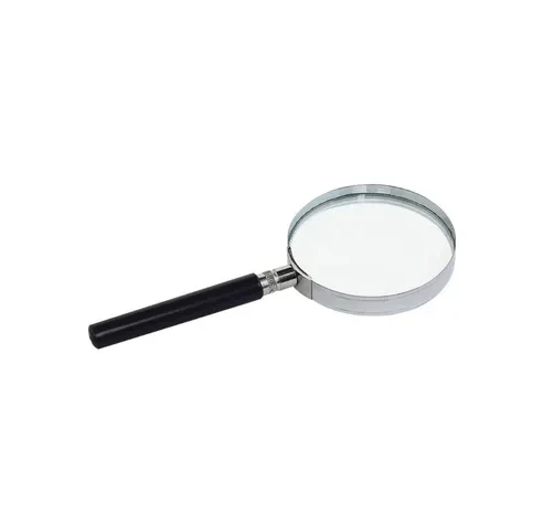 Glass Büyüteç Metal Çerçeveli 75 Mm | 1026 ürün görseli 1