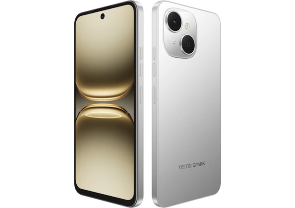 Tecno Spark 40c 128 4 Gb (Tecno Türkiye Garantili) Titanyum Gri - 8