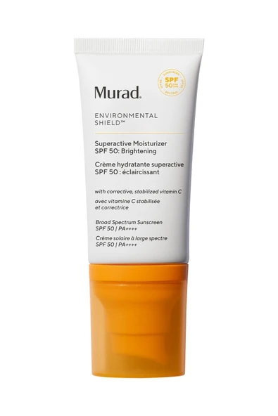 Murad Güneş Koruyucu, Aydınlatıcı Nemlendirici Krem SPF 50- Superactive SPF 50 Moisturizer: Brightening - 2