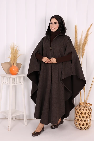 Kaşe Panço 70037 Kahverengi - Resim 3