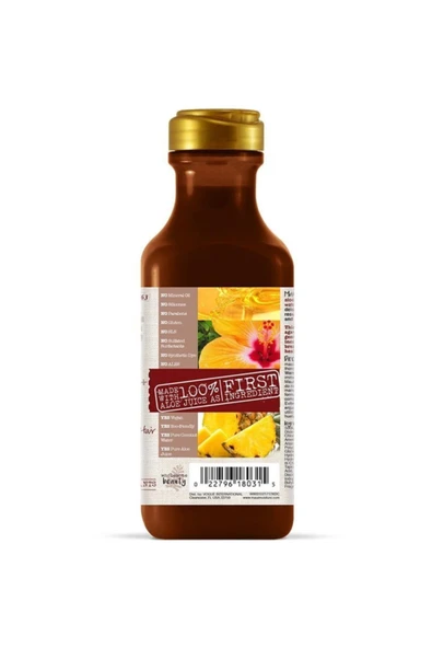 Vanilla Bean Şampuan 385ml - 3
