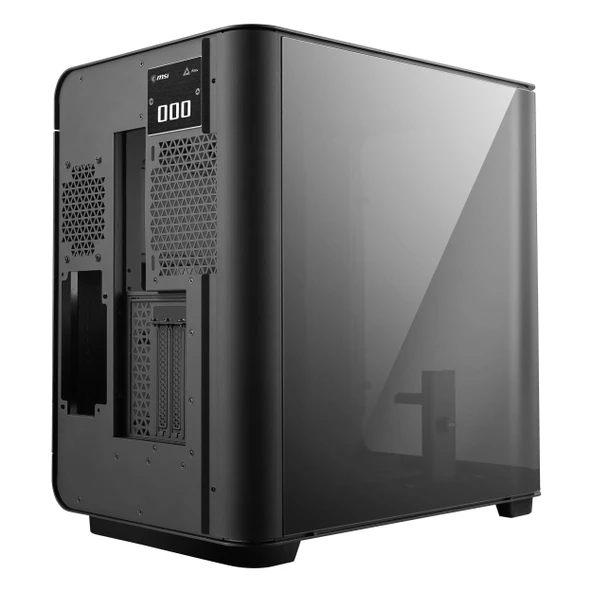 MSI MEG Maestro 700L PZ USB 3.2 eATX Mid Tower Siyah Kasa - Resim 8