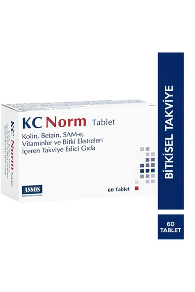 Assos Kc Norm Tablet 60 Lı ürün görseli 1