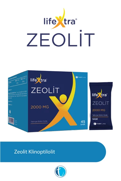 Tab İlaç Zeolit 2000 Mg 45 Saşe 8680133001253 ürün görseli 1