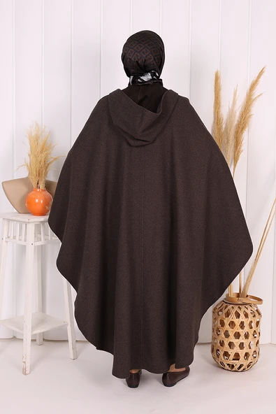 Kaşe Panço 70037 Kahverengi - Resim 4