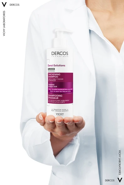 Vichy Dercos Densi-Solutions Şampuan 400 ml K0000 - Resim 2