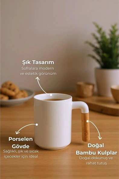 Bambum Aron - Tekli Kupa - Resim 3